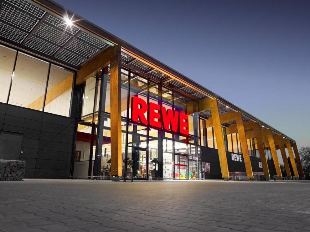 Errichtung eines REWE Green Building in Köln-Lövenich