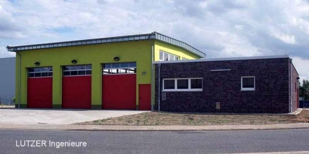Stadt Moers errichtet ein Feuerwehrhaus in Hülsdonk