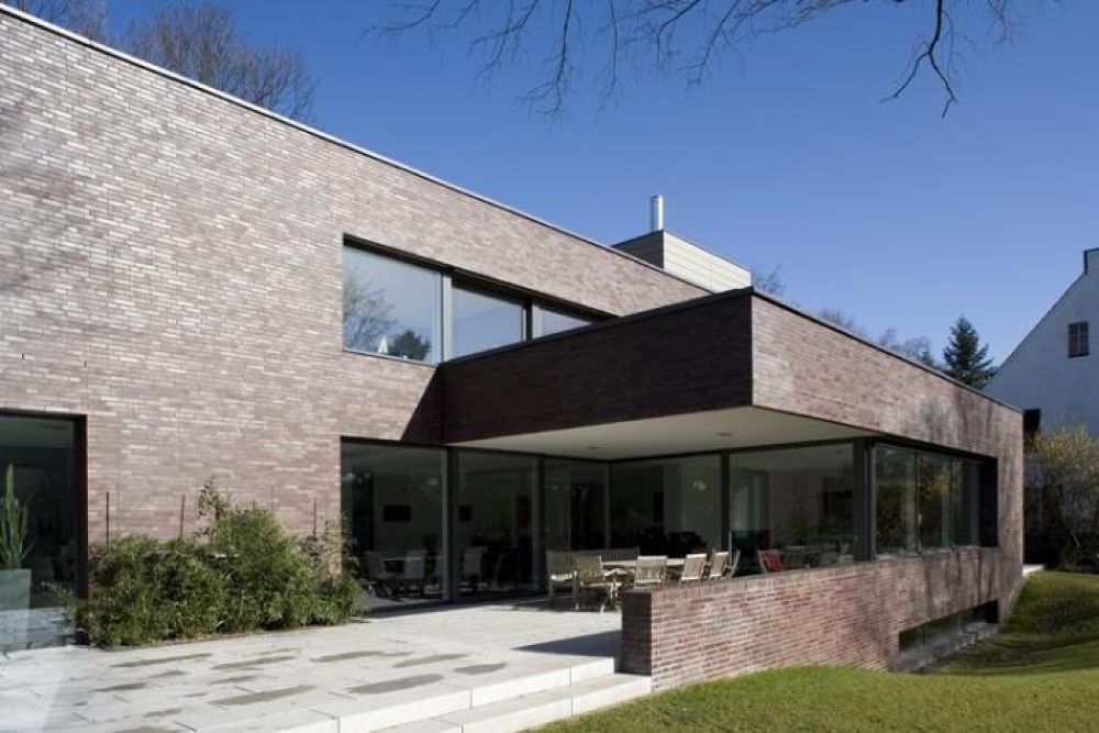 Neubau einer freistehenden Villa in Krefeld